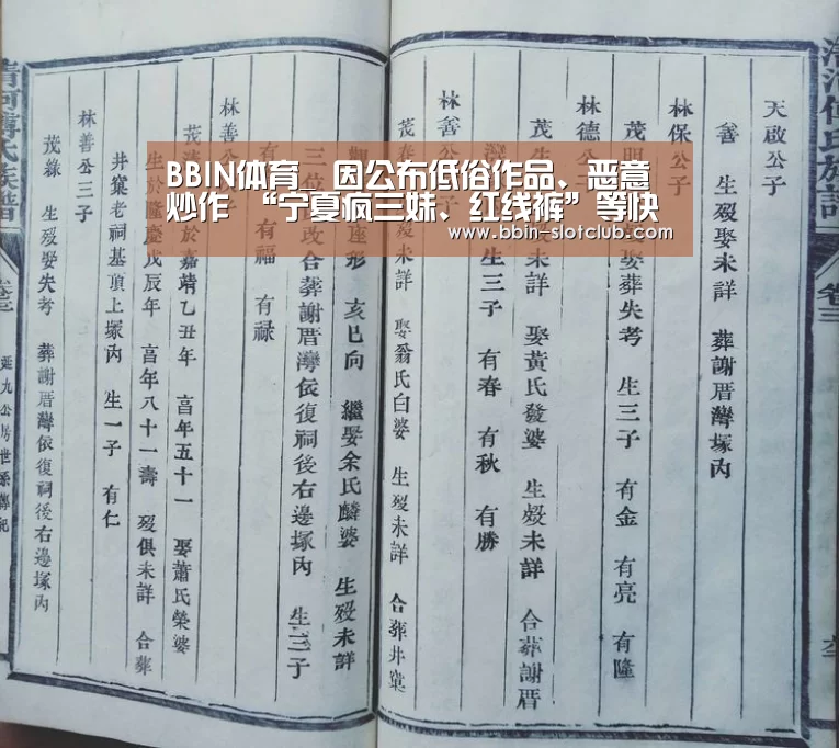 BBIN体育_
因公布低俗作品、恶意炒作 “宁夏疯三妹、红线裤”等快手网红被网信、公安部门约谈！